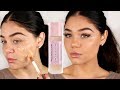 NEW MAKEUP REVOLUTION CONCEAL & DEFINE FOUNDATION FIRST IMPRESSION & REVIEW | Blissfulbrii