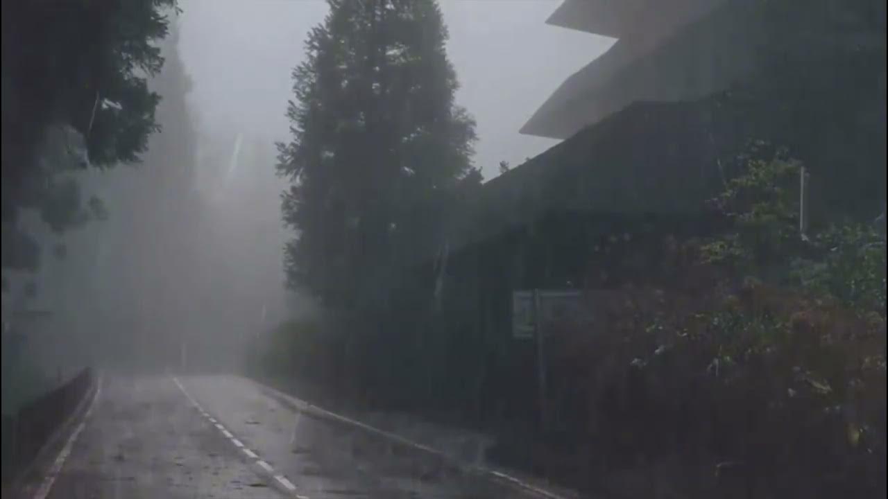 1 hour loops A Smokey Past and Rain 1 hour loop YouTube