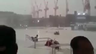 Detik - detik badai di Mekkah