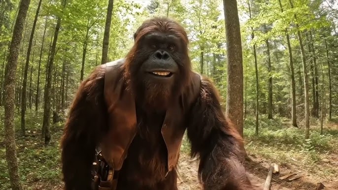 Bigfoot VLOG - Log cabin build - YouTube