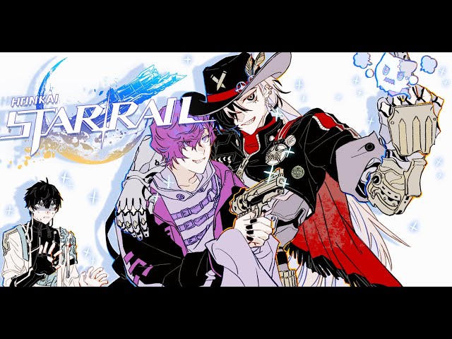 【HONKAI: STAR RAIL】🤠 SAVE A HORSE, RIDE A COWBOY 🤠【NIJISANJI EN | Uki Violeta】のサムネイル