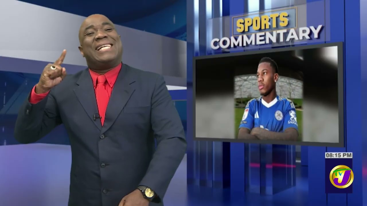 Young Jamaican Star Dujuan "Whisper" Richards| TVJ Sports Commentary