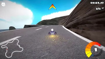 SuperTuxKart 1.0 - Nessie