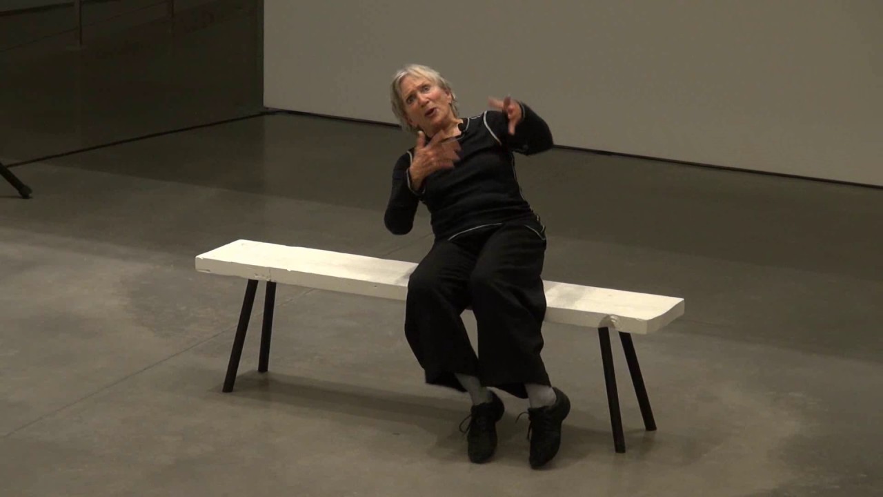 Ruth Zaporah at BAMFA 1/12/2017, Berkeley CA - SHIFT