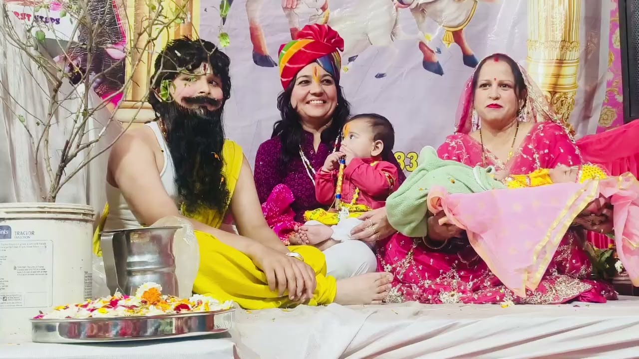 Bhagwat Kishan Janam Day 5 | AVNI DHANI VLOGS 