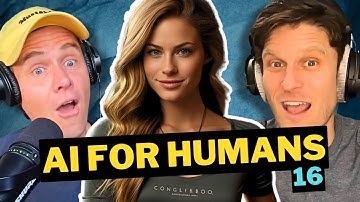 Minecraft AI, Free Text-To-Song Tool & ChatGPT Debates LLAMA 2 | AI For Humans Ep16