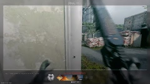 Zero gravity in Modern Warfare 2