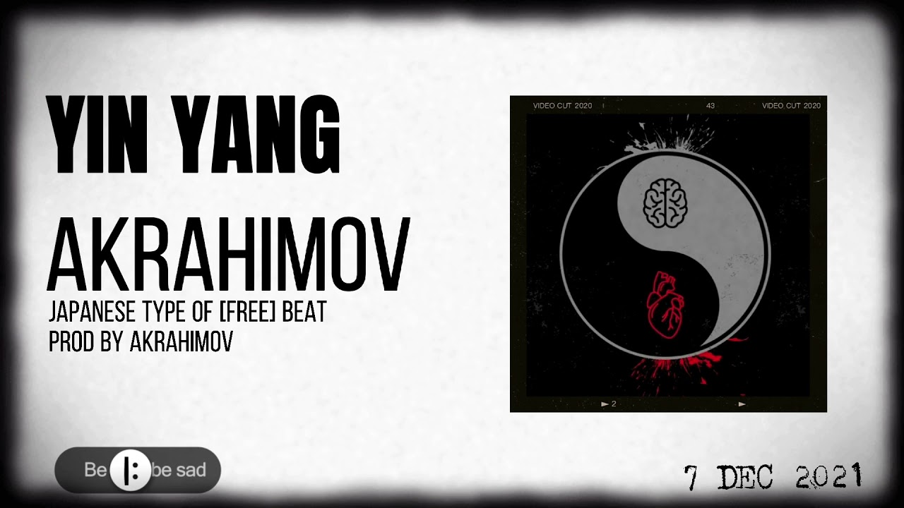 YIN YANG | AKRAHIMOV | [FREE INSTRUMENTAL] JAPANESE DRILL TYPE BEAT
