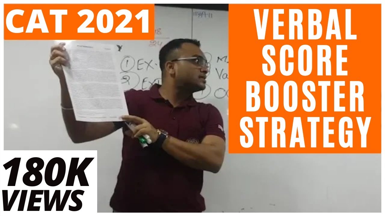 Ready go to ... https://youtu.be/oenUbEJy_AA [ Tips and tricks to solve Reading Comprehension | CAT Strategy | Score Booster | Classroom Session]