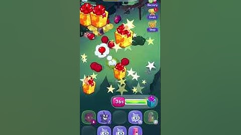 Om Nom - Merge First Playing