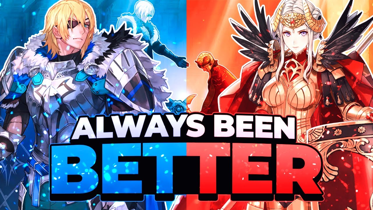 Why Dimitri is better than Edelgard
