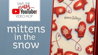 Mittens in the snow [video hop]