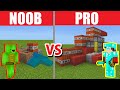 Noob vs pro tnt cannon