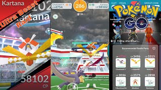 Pokemon Go Kartana Ultra Beast Raid!