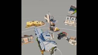 Puzzling Places | Meta Quest | Rue Raffet Rooftops 200.2 SIMPLE Puzzle Playthrough in 2x | ASMR
