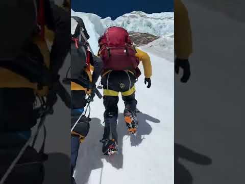 On the Cho Oyu from Nepal side