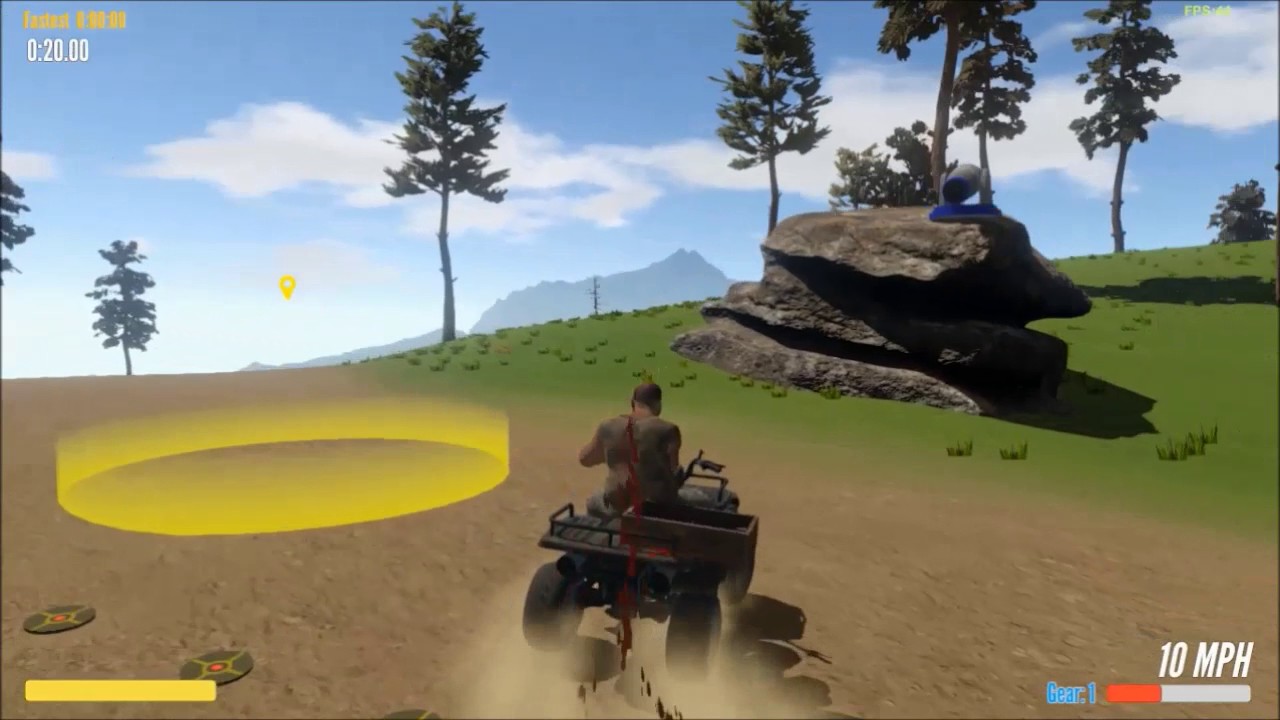 Guts and Glory ATV RAGE TIME