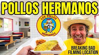 My Visit to LOS POLLOS HERMANOS Twisters in Albuquerque New Mexico