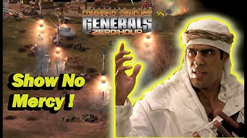 Defcon Free For All | Demo General - C&C Zero Hour