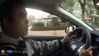 Car 12 - Test Drive Ford - Quỳnh Valentine