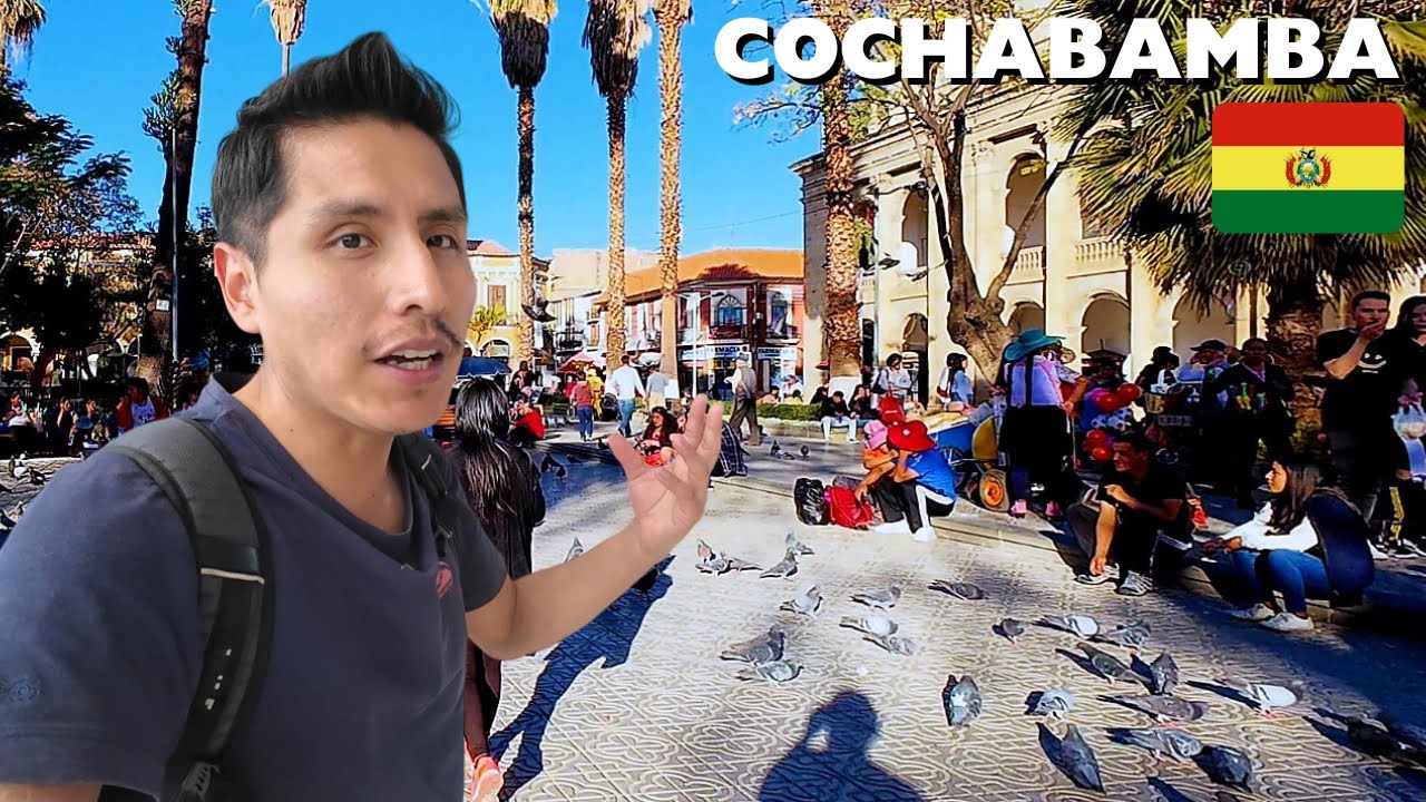 COCHABAMBA, un LUGAR al que VOLVERÍA SIN DUDARLO 🇧🇴 | Bolivia