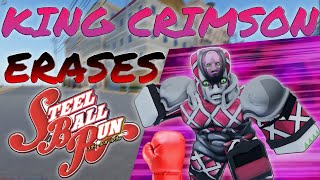 [YBA] King Crimson Boxing Makes People BLEED...