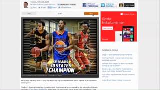 Court Report - March Madness Articles