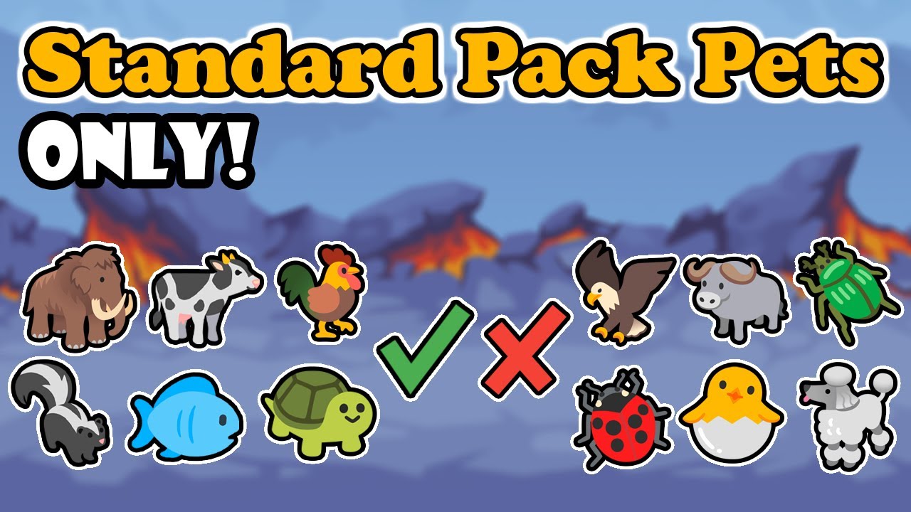 Super Auto Pets but I am ONLY allowed to use