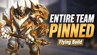 This Flying Reinhardt Build Pins the ENTIRE Team | Overwatch Stadium