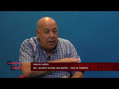 Reclamo de SUTEBA