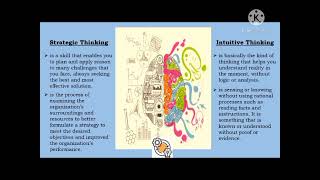 Trends, Networks and Critical Thinking 12 | Strategic Analysis and Intuitive Thinking