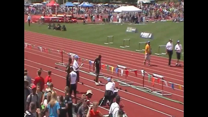 Ronald Bonner III 2013 Track Highlights