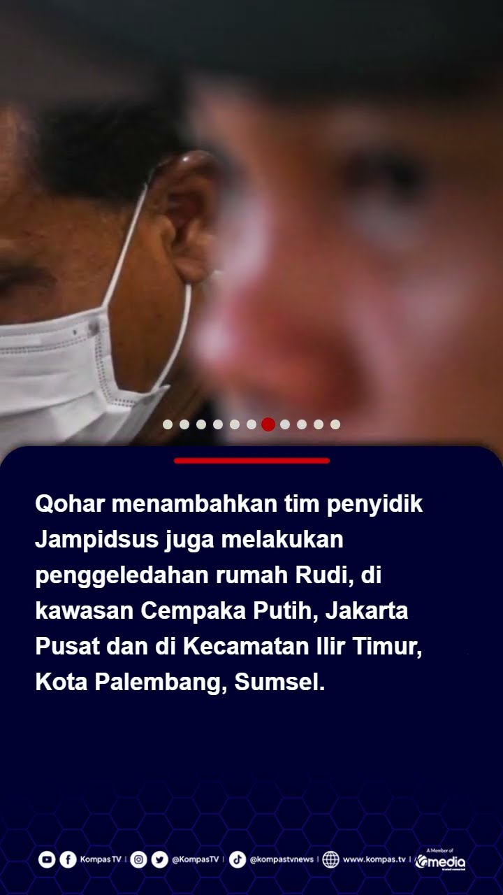 Eks Ketua PN Surabaya Jadi Tersangka Kasus Suap Vonis Bebas Ronald Tannur #suap #ronaldtannur