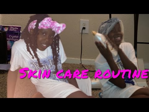 Skin care routine(back to school fresh out the shower)