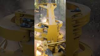 Tigercat 726H with 5702-26 Felling Head