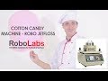 Cotton candy machine - Robo JetFloss