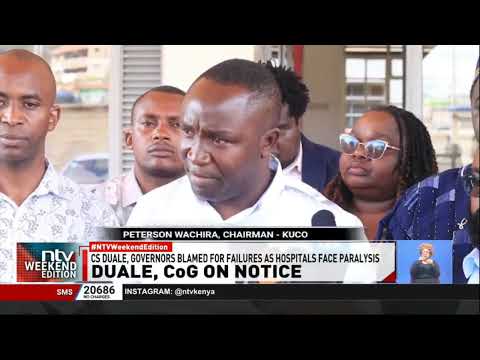 Clinical Officers Prepare To Issue A 21 Day Strike Notice Say Govt Failed To Honour CBA