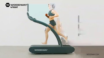 Woodway 4Front Treadmill Specs