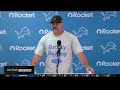 Detroit Lions coach Dan Campbell takes stock during bye week