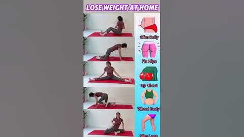 weight loss exercises at home #sports #fitness #trending #home workout
