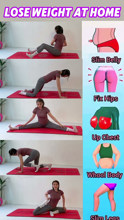 weight loss exercises at home #sports #fitness #trending #home workout