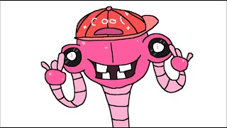 Ganglin but I fixed the animation