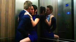 Sex Life Season 2X1 - Francesca Cooper Kiss Scene Netflix