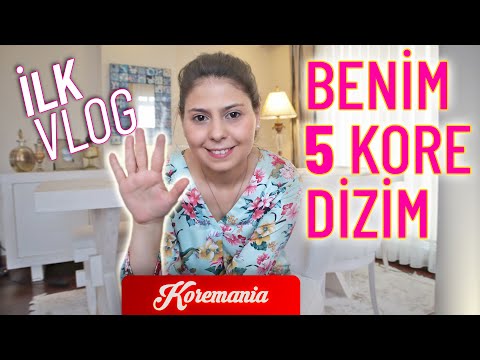 VLOG - Benim 5 Favori Kore Dizim - TOP 5 Kore Dizi Önerileri -