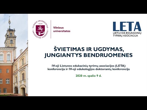 Švietimas ir ugdymas, jungiantys bendruomenes