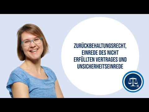 Video: Kann ein nicht durchsetzbarer Vertrag ratifiziert werden?