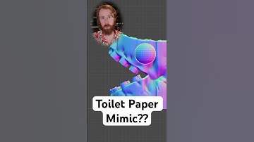 20 minute crafts, but I make a mimic instead 🤷‍♂️ #dnd #3dprinting #blender #deckofdmthings