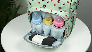 Pañalera Mochila Disney Mamas Bebe Mickey Minnie Mouse Bolsa