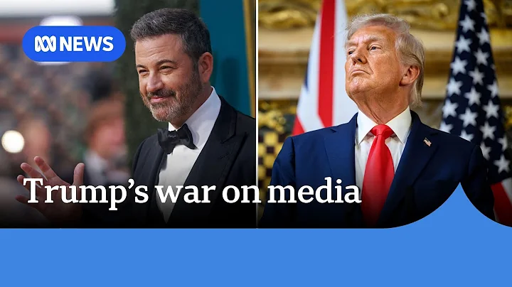 Free speech questions as Trump welcomes suspension of Jimmy Kimmel’s program | ABC NEWS