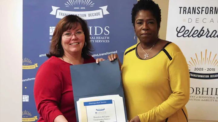 Philadelphia DBHIDS Transformation Champion Awards...